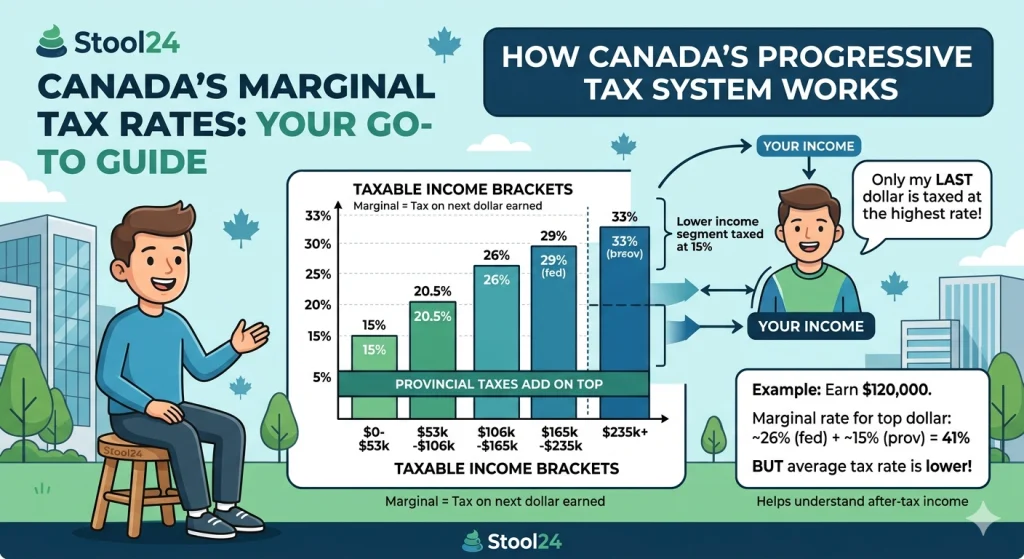 marginal tax rate canada explained