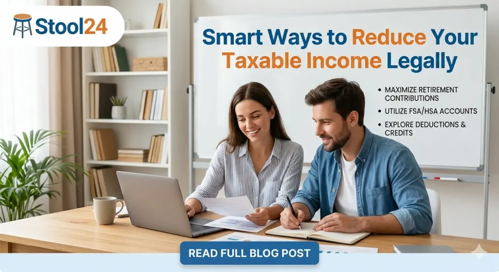 reduce taxable income legally