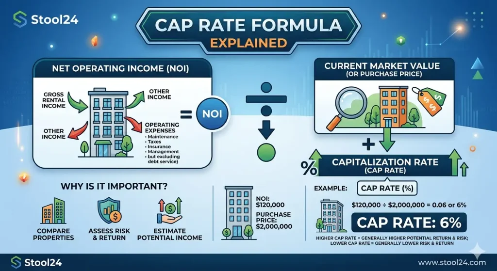 Cap Rate Formula Explained