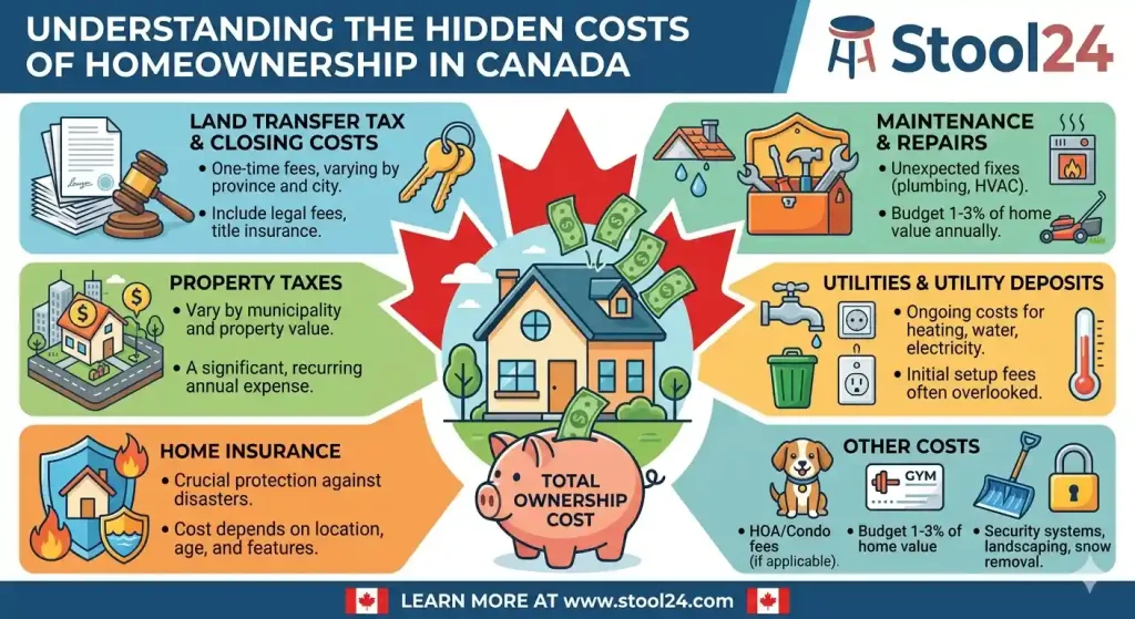 Hidden Costs of Home Ownership in Canada
