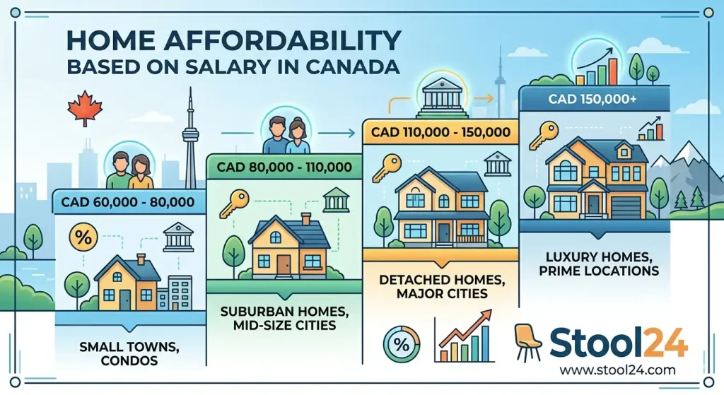 Home Affordability Based on Salary Canada