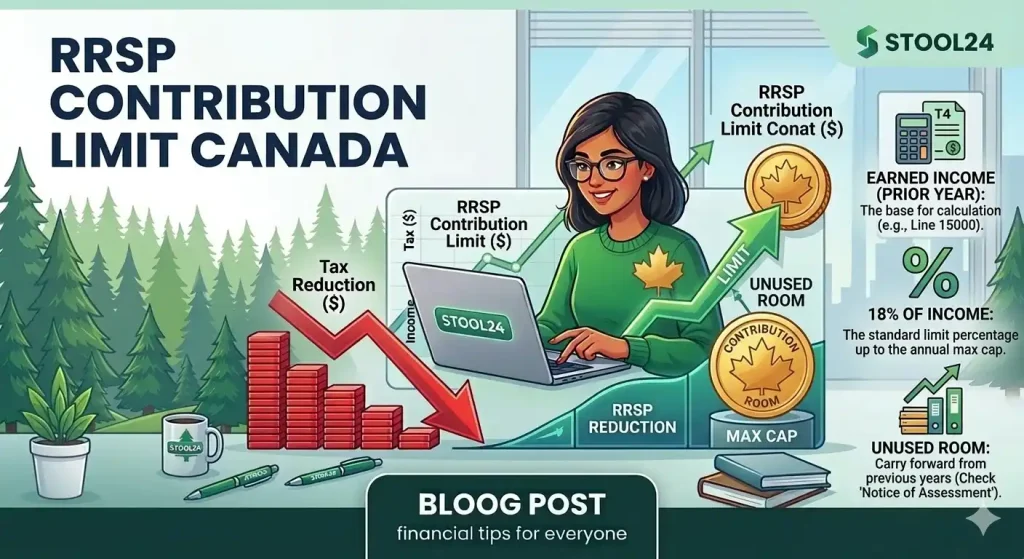 RRSP Contribution Limit Canada