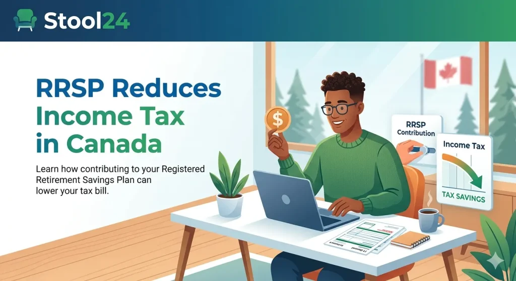 RRSP Reduces Income Tax