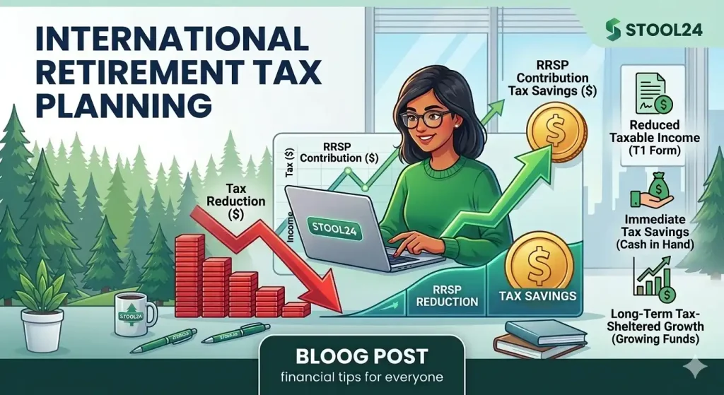 RRSP Tax Deduction Benefits in canada