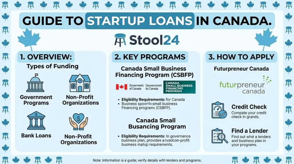 Startup Loan Canada Guide