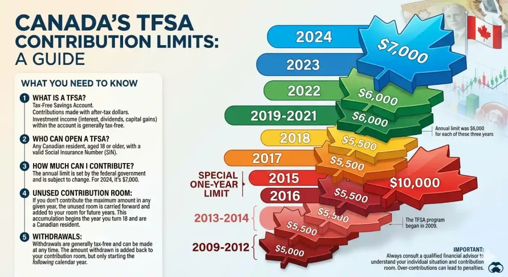 TFSA Contribution Limit Canada