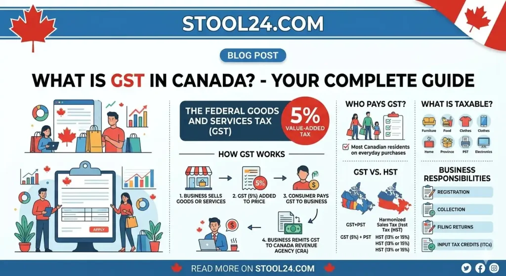 What is gst in canada