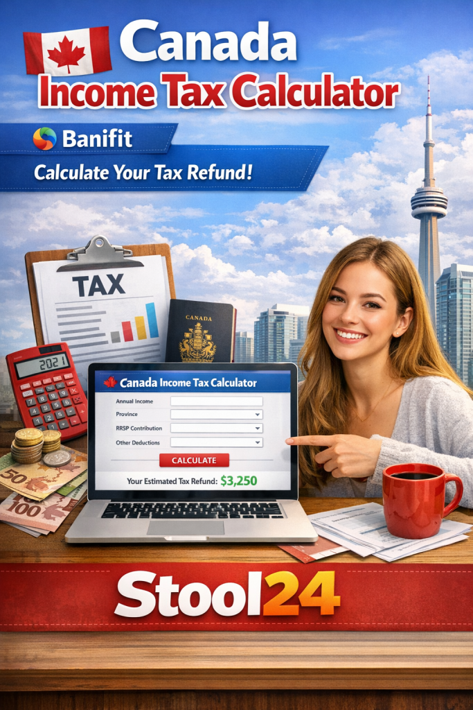 Canada Income Tax Calculator