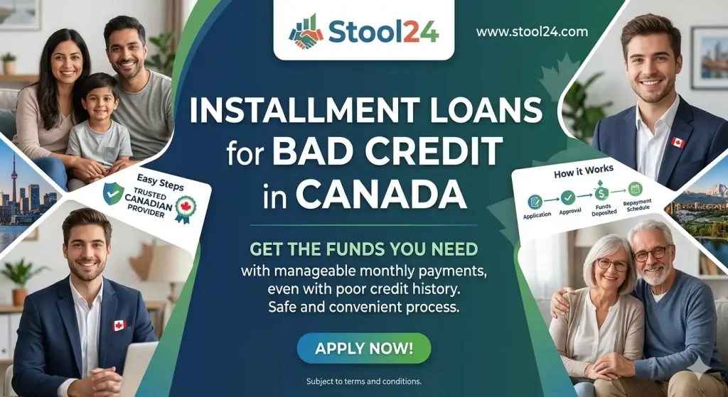Bad Credit Installment Loans Canada