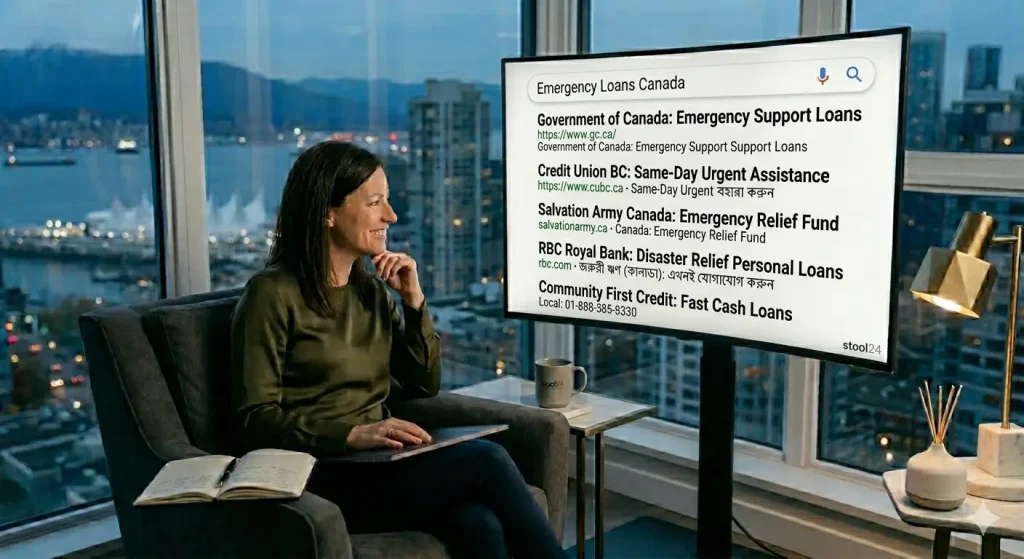 Emergency Loans Canada
