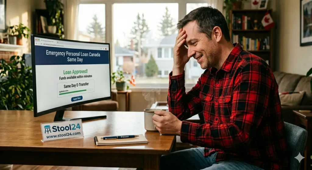 Emergency Personal Loan Canada Same Day