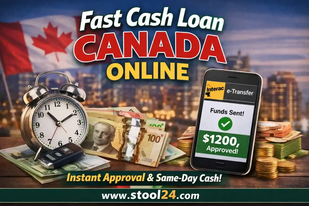 Fast Cash Loan Canada Online