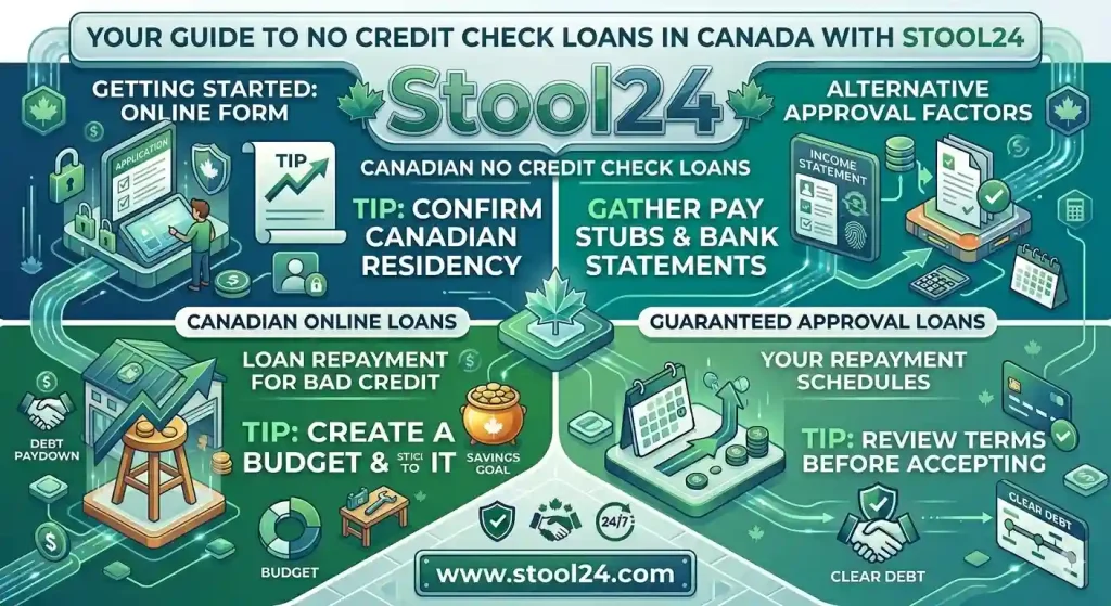 Loans for Bad Credit Canada No Credit Check