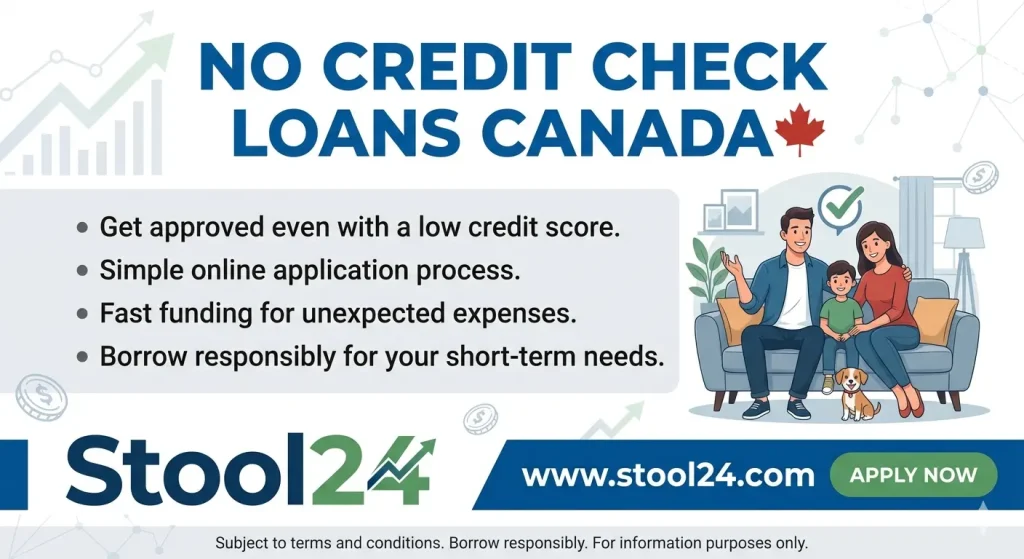 No Credit Check Loans Canada
