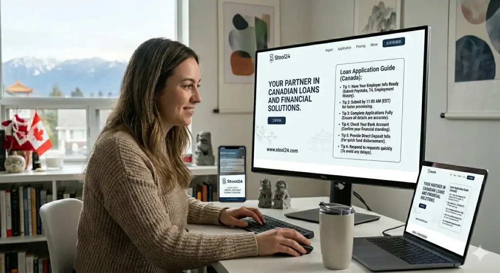 Same Day Direct Deposit Loan in Canada