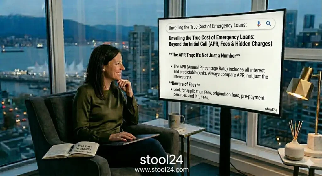 True Cost of Emergency Loans Canada (APR, Fees & Hidden Charges)